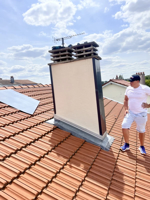 Travaux de zinguerie